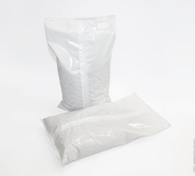 Бентонитовый кошачий наполнитель, пакет подушка