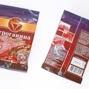 напечатанная дата на упаковке
