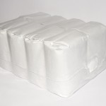 Бумажные пакеты сахара после термоупаковки
