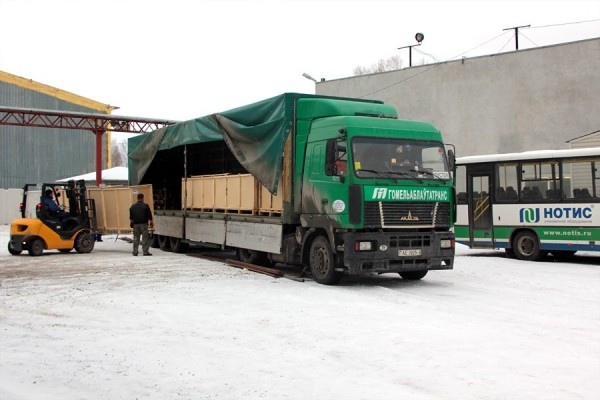 На территории предприятия