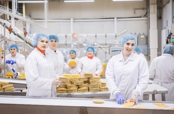 фасовка замороженных полуфабрикатов