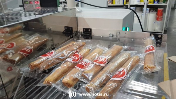 Вафельные трубочки со сгущёнкой на испытаниях МГУ-НОТИС-150