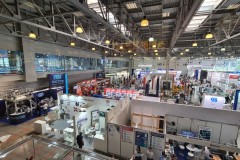 Росупак, обзор зала с упаковочным оборудованием