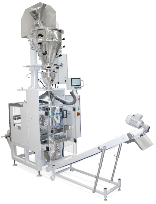 Станок для фасовки кошачьего наполнителя