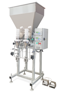 Шнековый дозатор сдвоенный на дозы до 3 кг