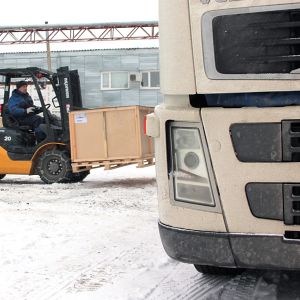 погрузка