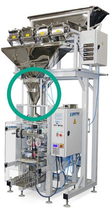 Технология ОТВ для повышения производительности вертикального дозировочно-упаковочного автомата